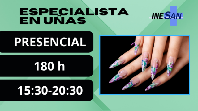 Curso GRATUITO – Especialista en Uñas (Certificado Oficial)